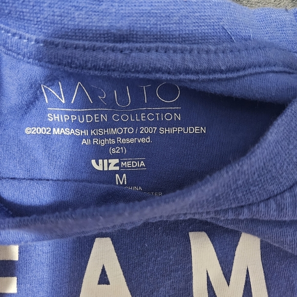 Boys Naruto Team 7 Long Sleeve Shirt - Picture 2 of 3